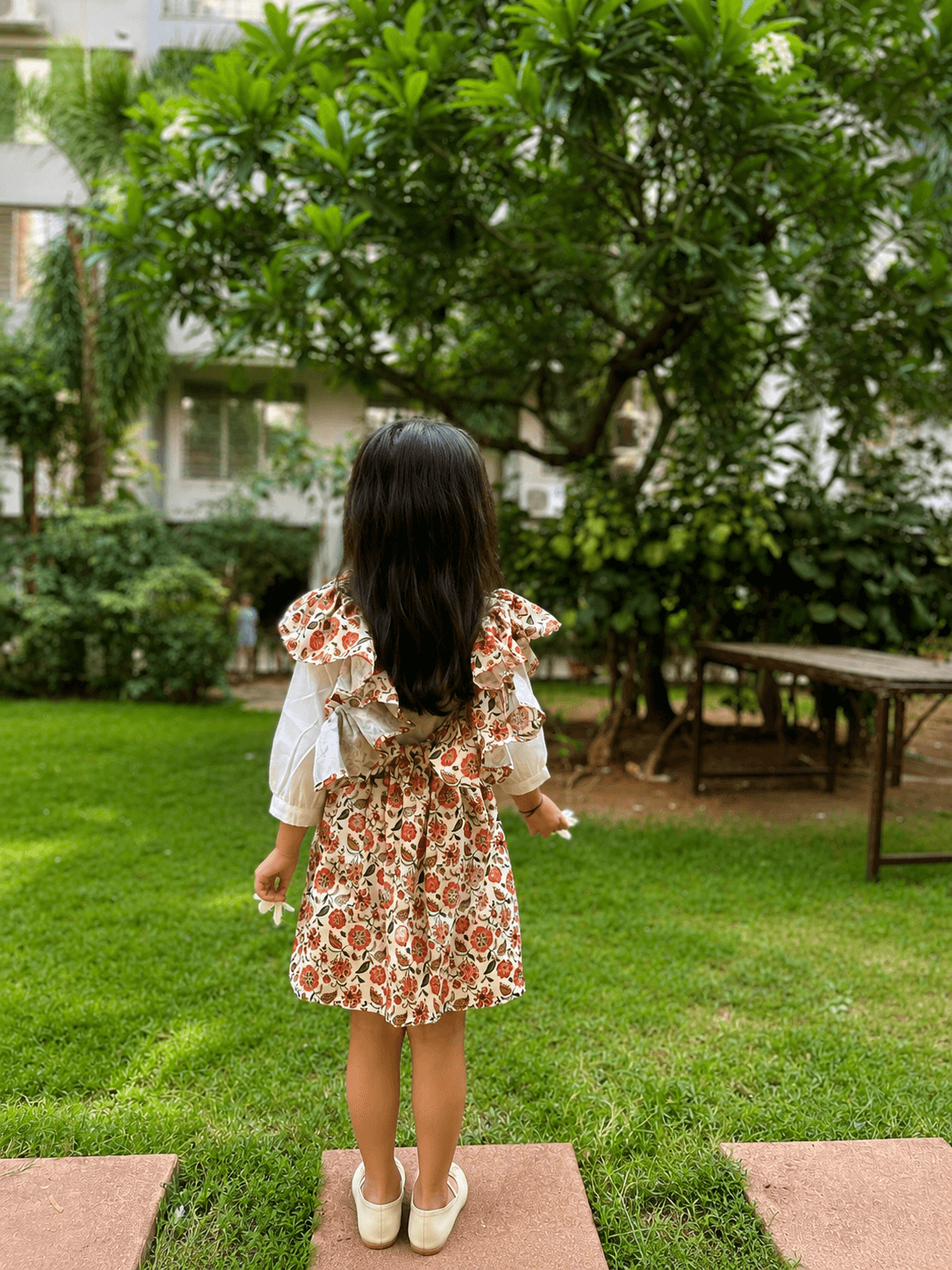 Totli Tales lookbook — child in Totli clothing