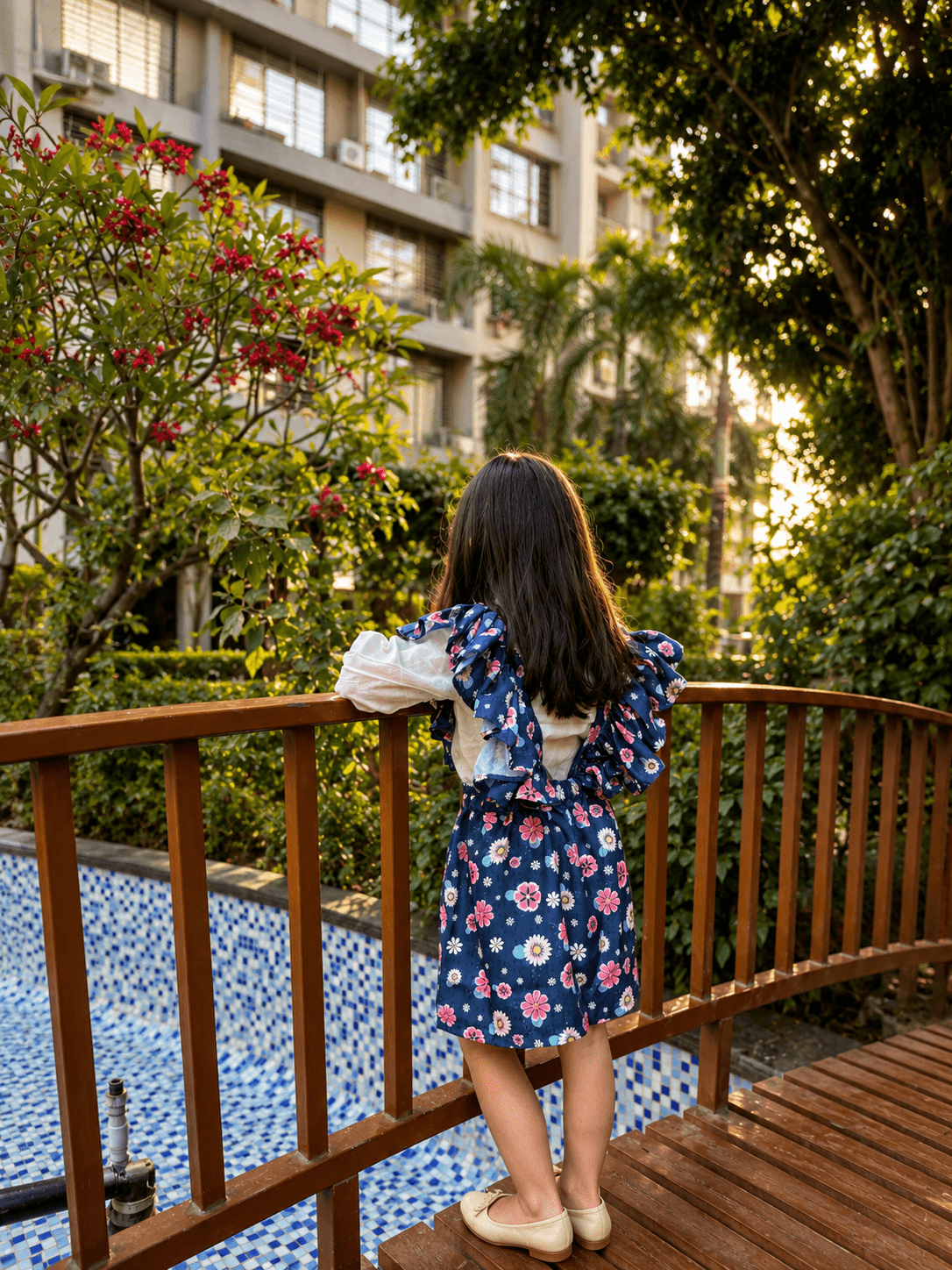Totli Tales lookbook — child in Totli clothing