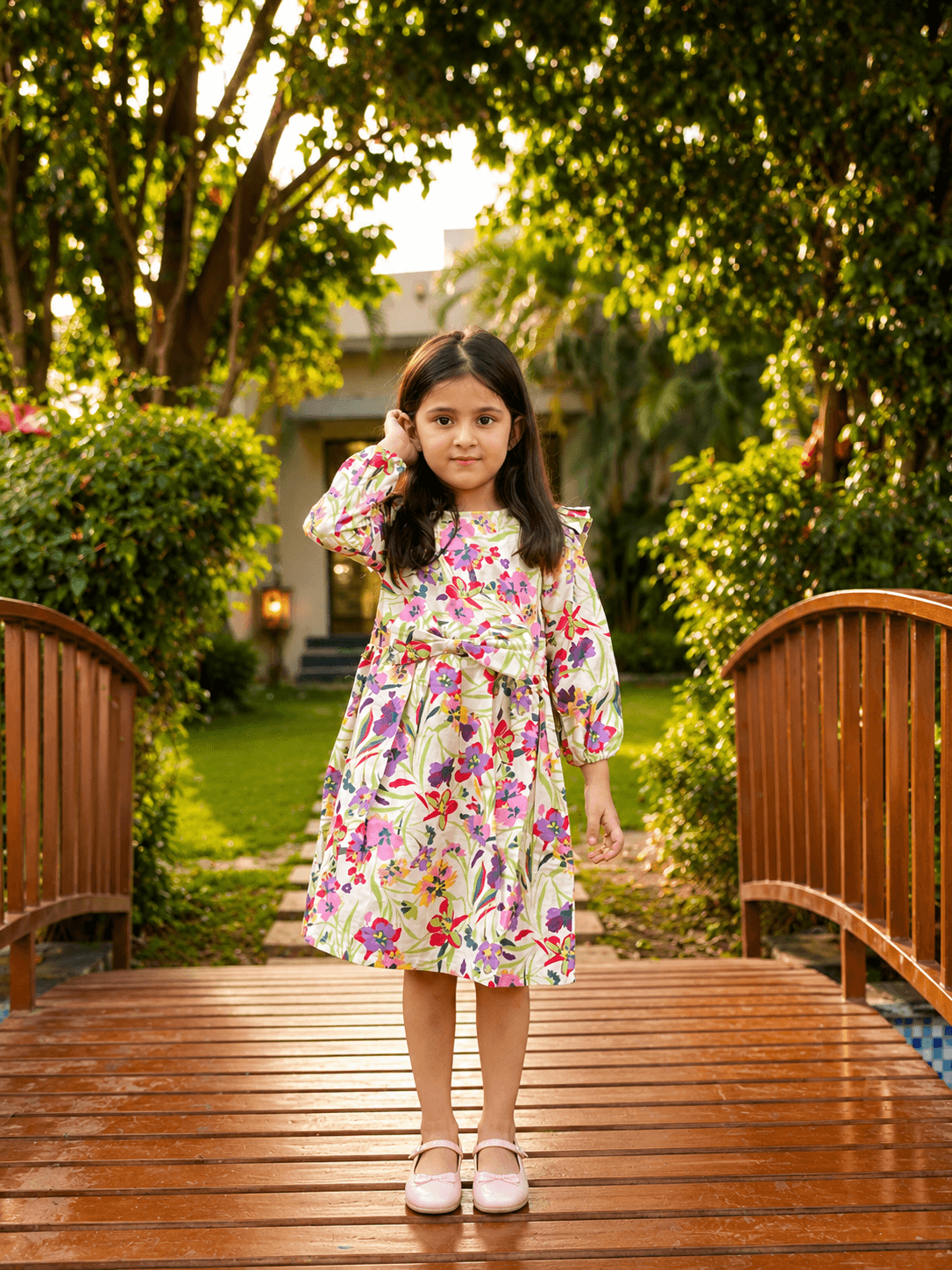 Child in Totli Tales clothing — curated collection spotlight