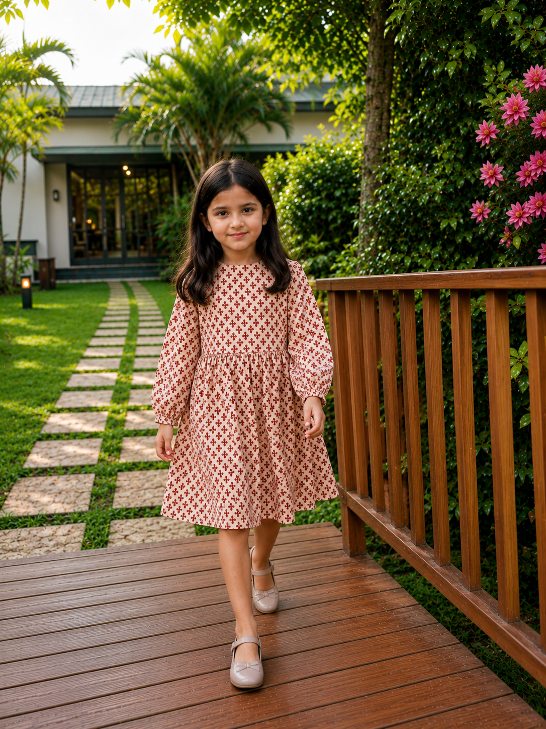 Totli Tales Vintage Bloom Dress